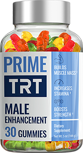 Prime TRT Gummies logo
